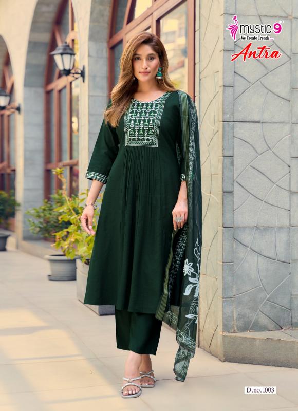 Mystic9 antra vol 1 best kurti wholesaler in mumbai